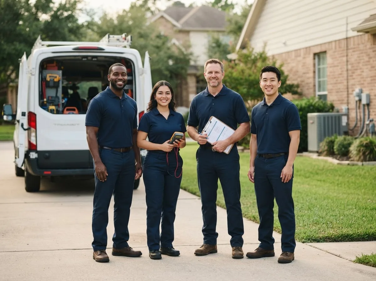 Certified HVAC technician near Glasgow, DE